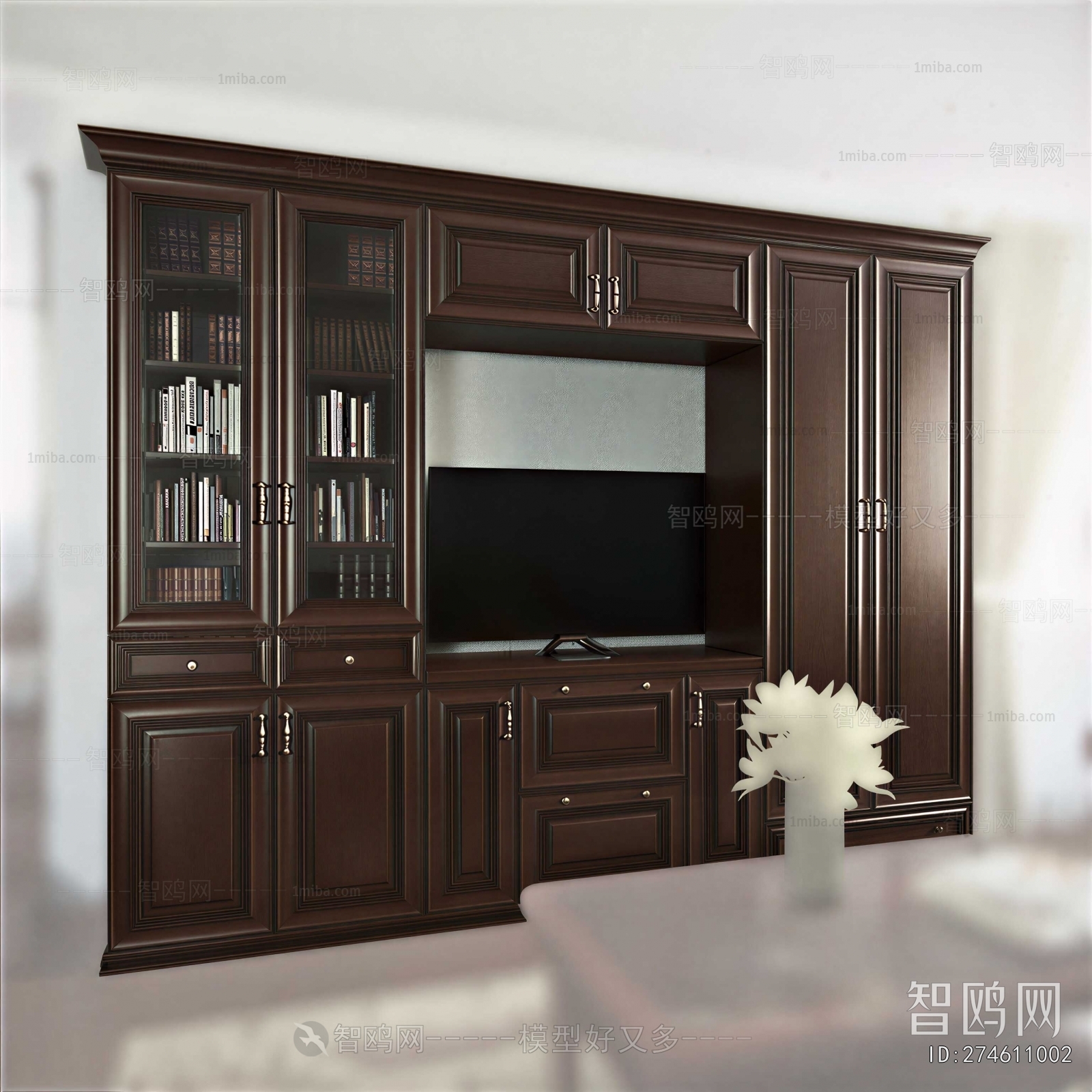 American Style Bookcase