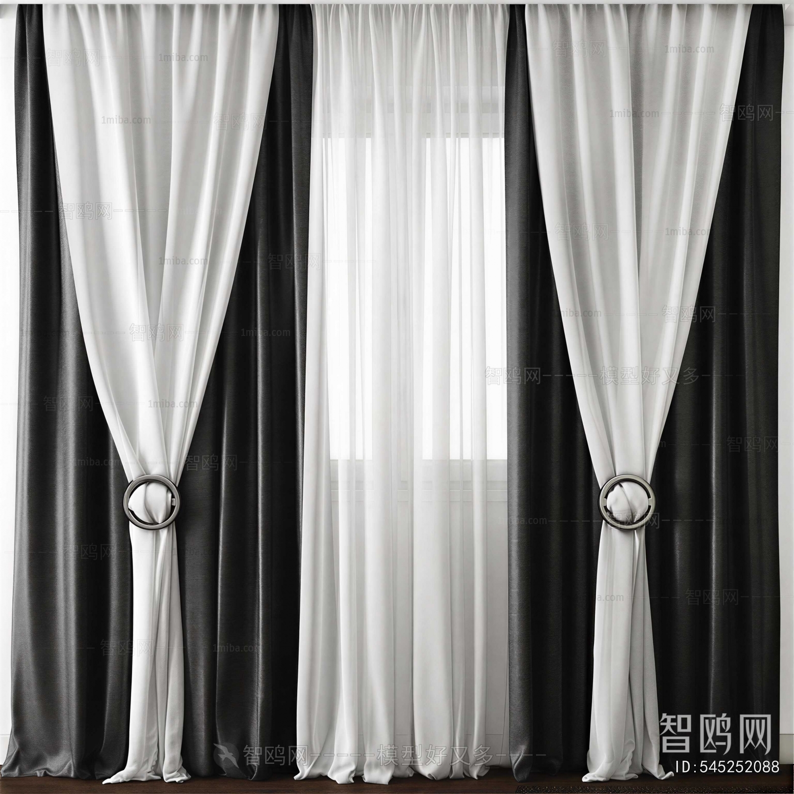 Modern The Curtain