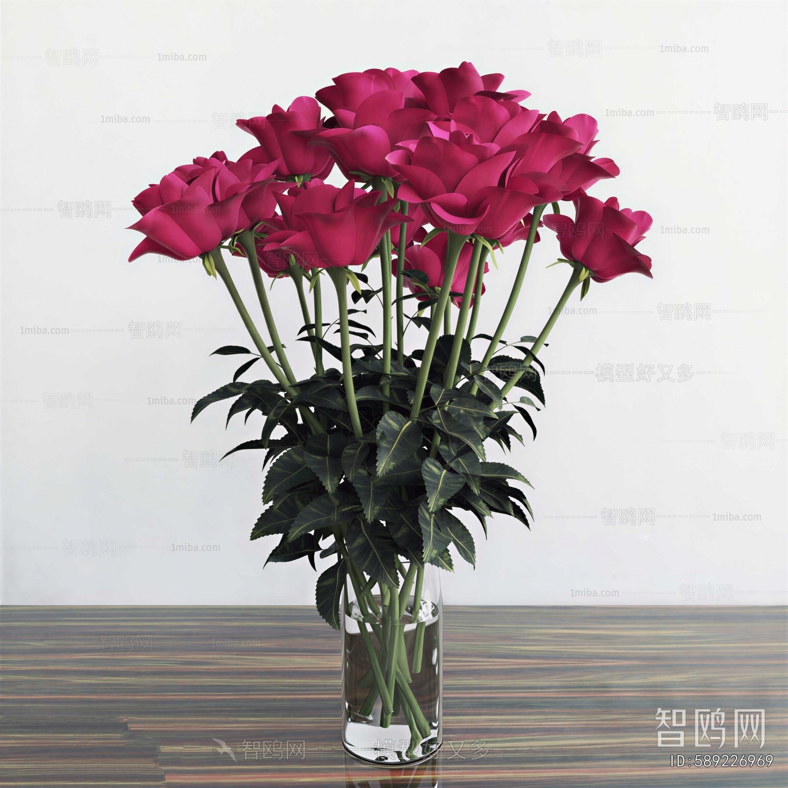 Modern Flower Arrangement