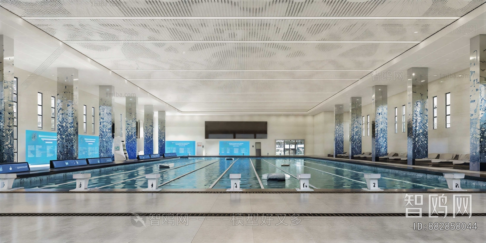Modern Natatorium