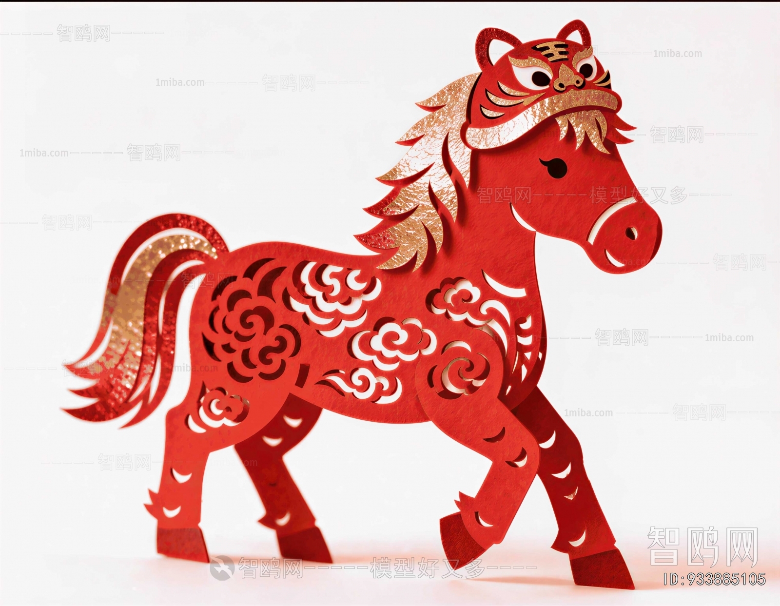 New Chinese Style Sculpture