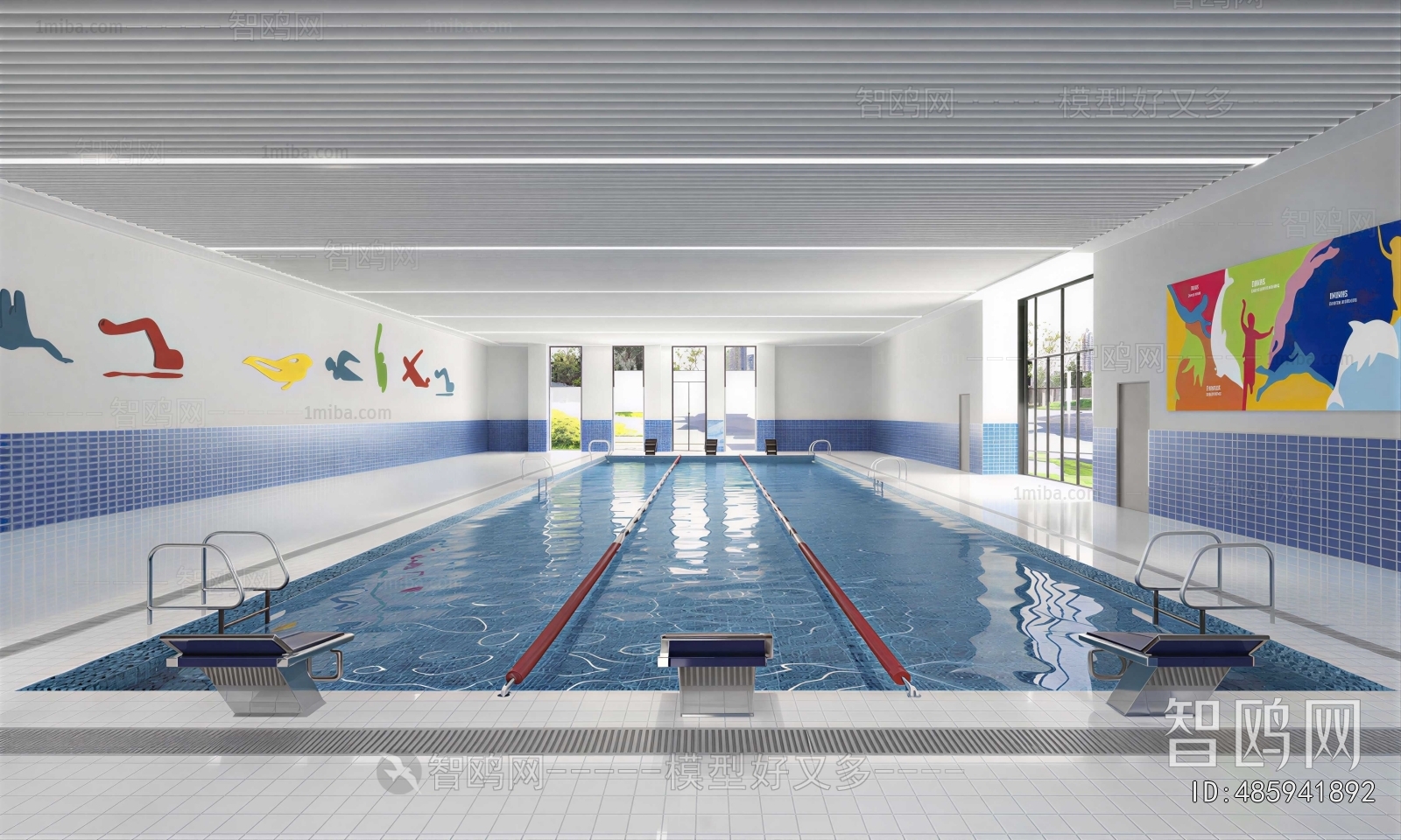 Modern Natatorium
