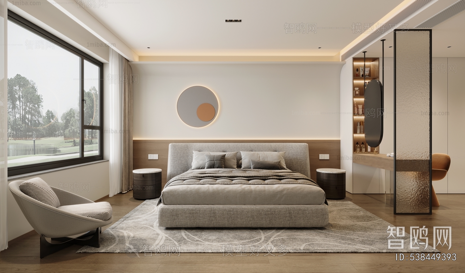 Modern Bedroom