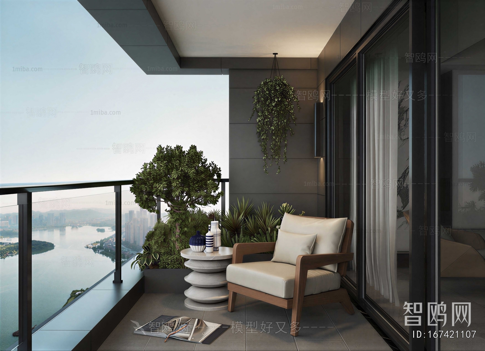 Modern Leisure Balcony