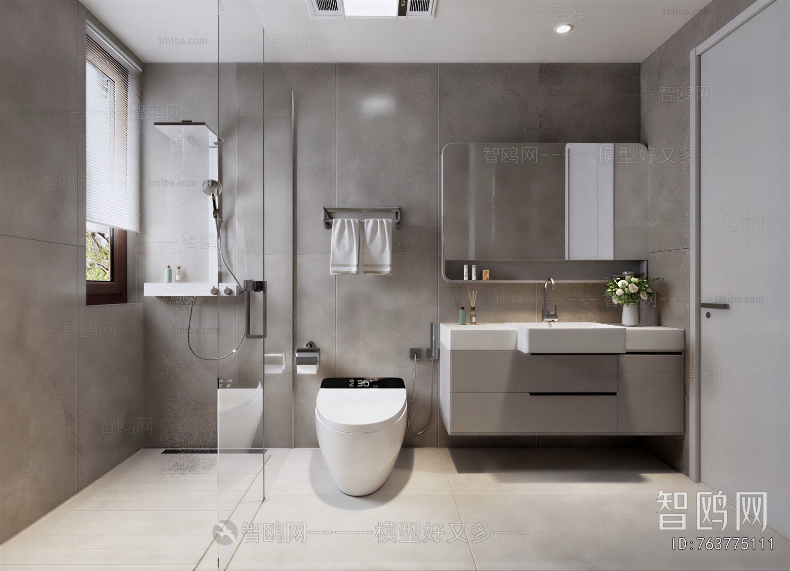 Modern TOILET