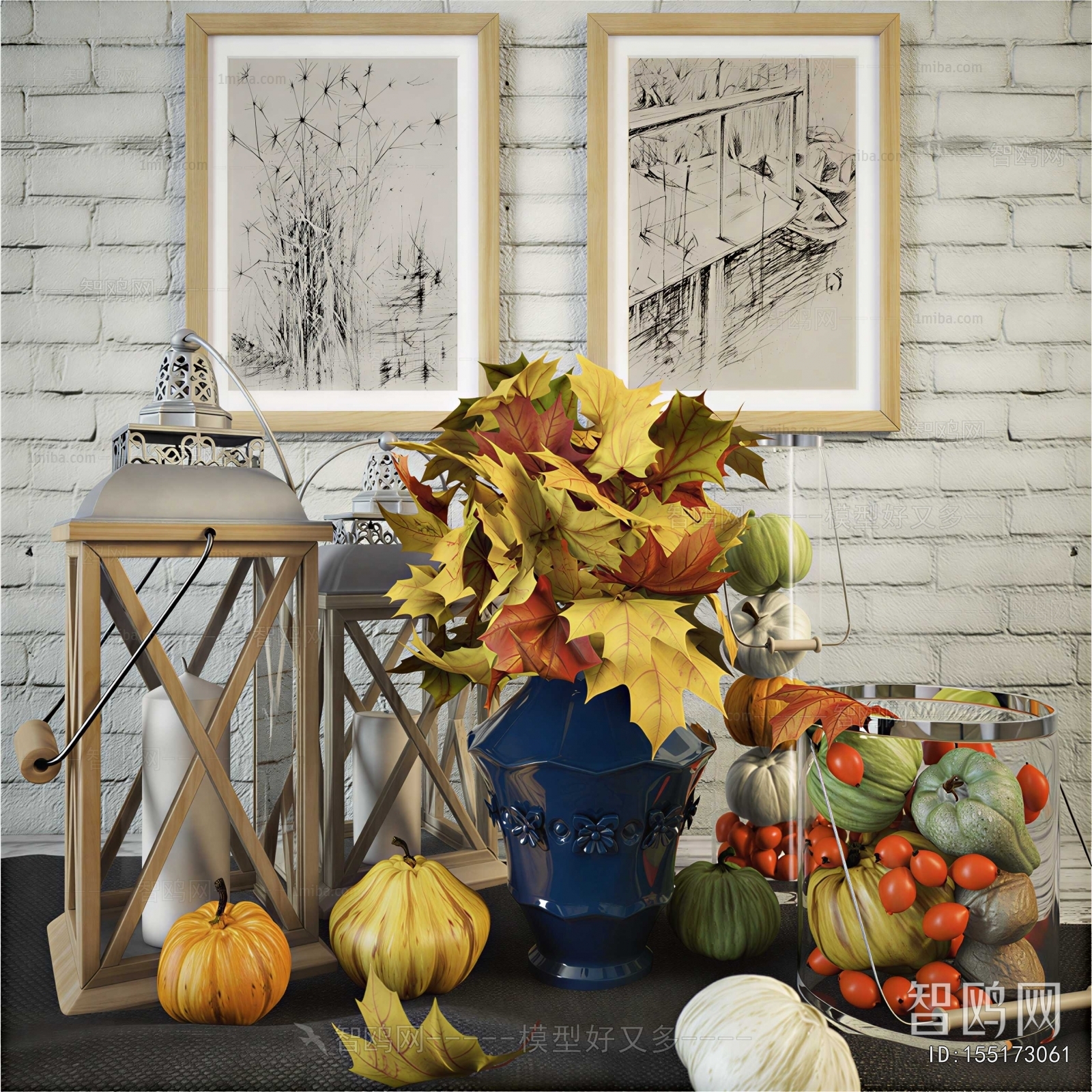 Modern Decorative Set