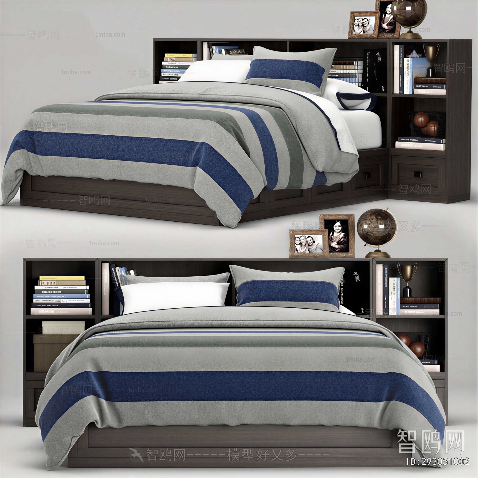 American Style Double Bed