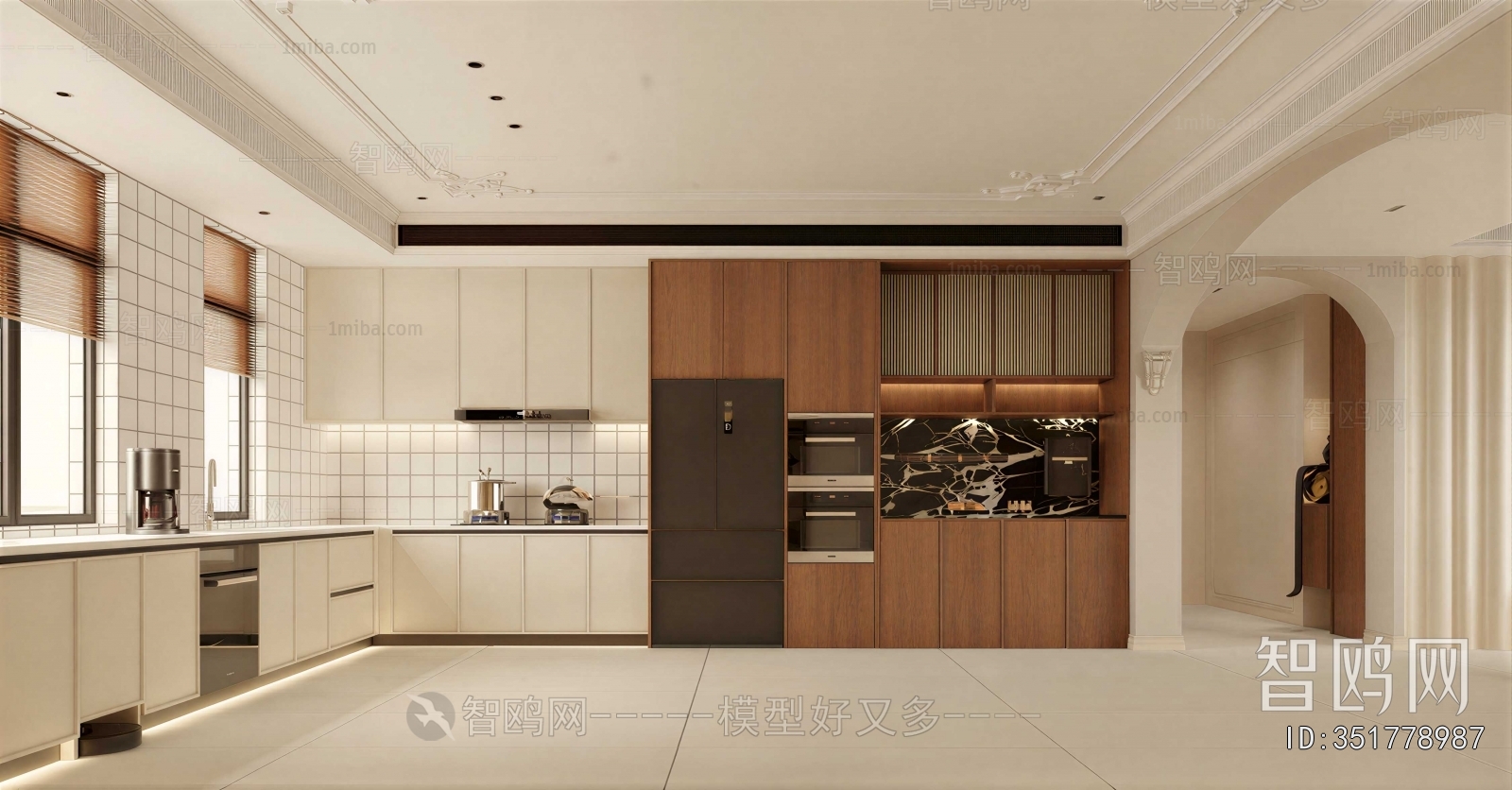 Modern The Kitchen