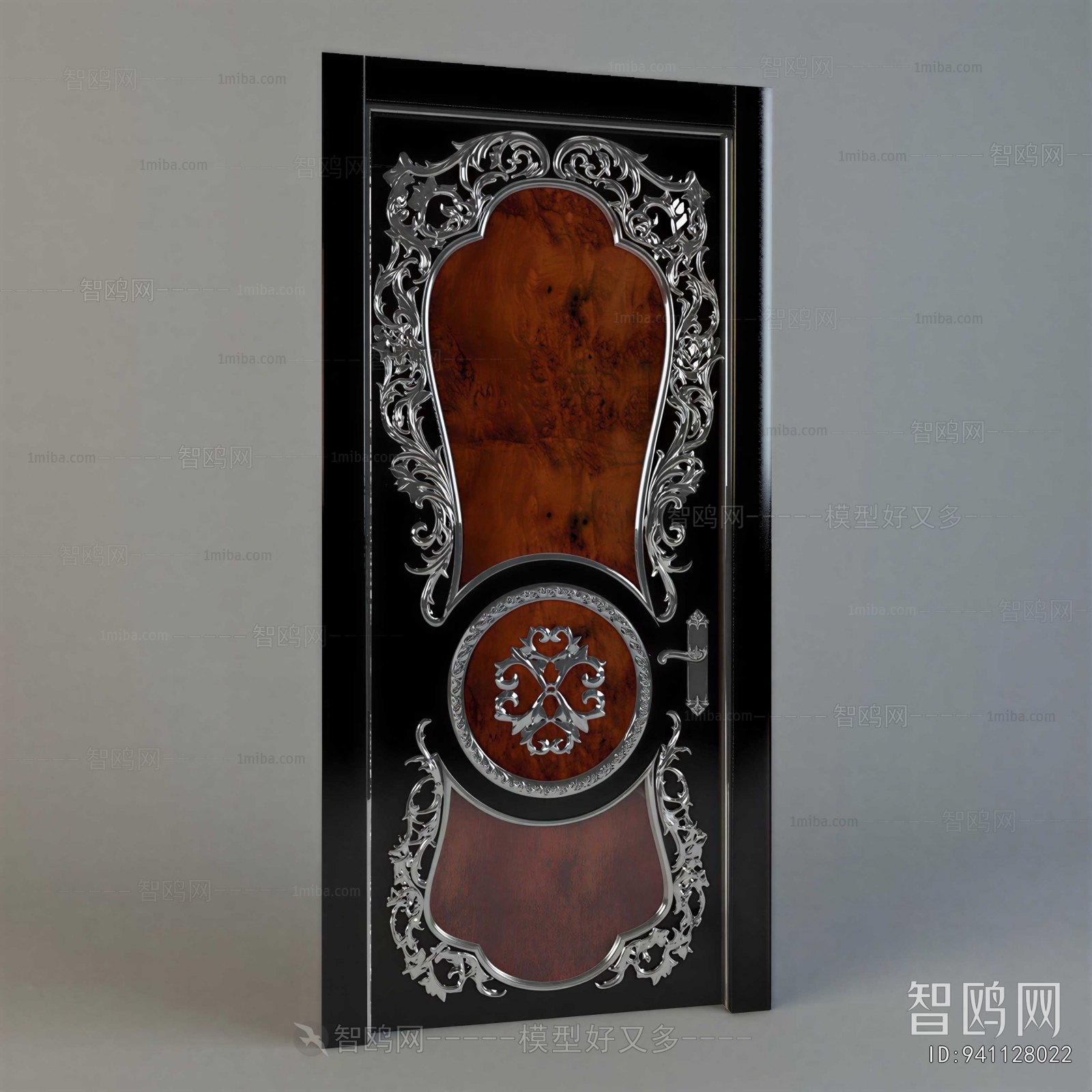 European Style Single Door