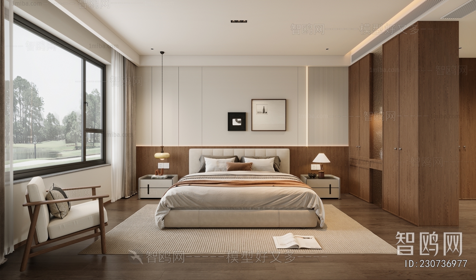 Modern Bedroom