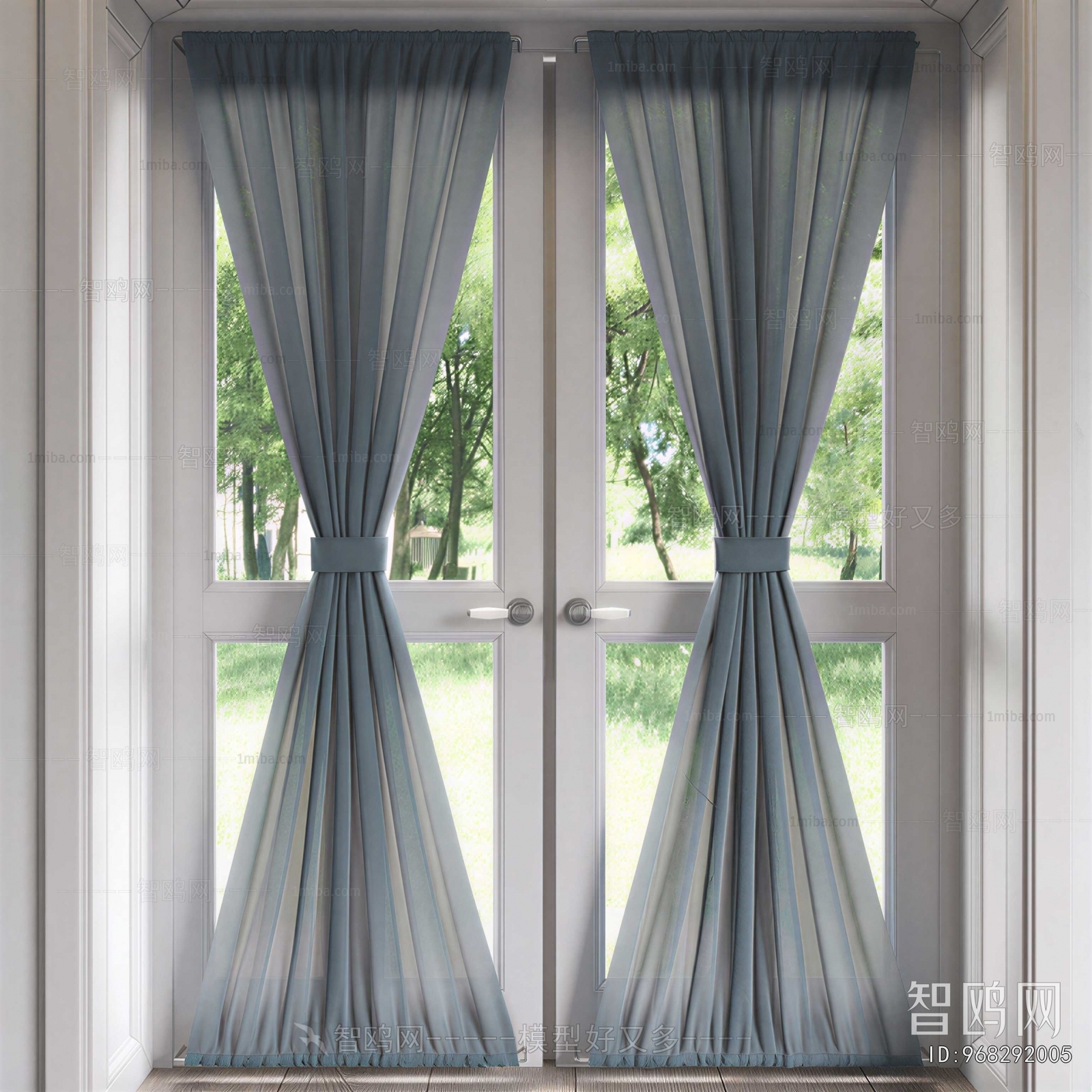 Modern The Curtain