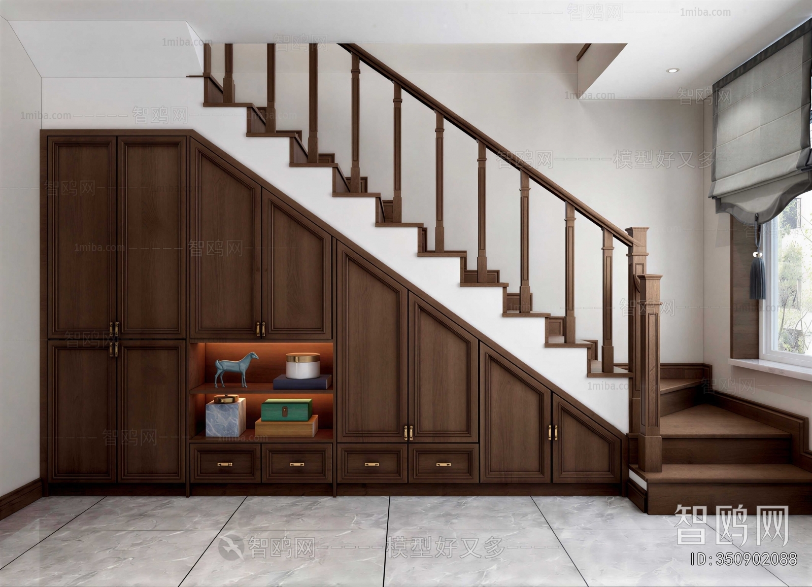 Modern Stairwell