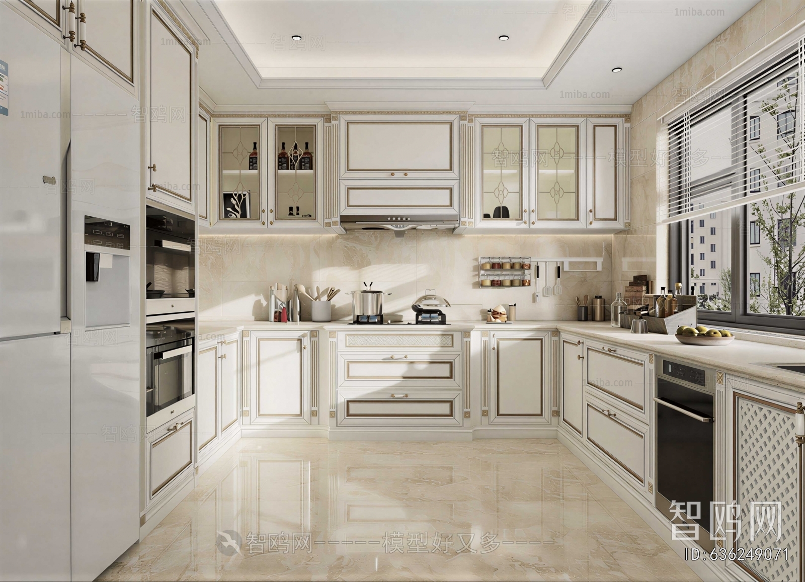 European Style The Kitchen
