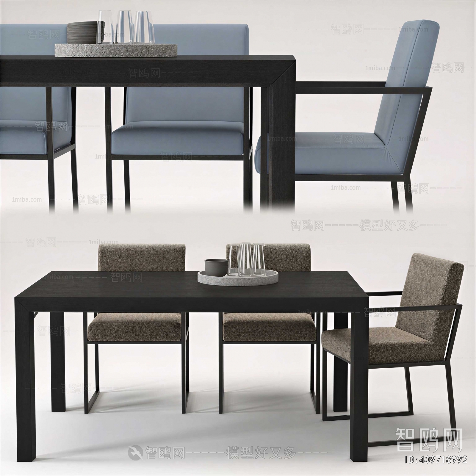 Modern Dining Table And Chairs
