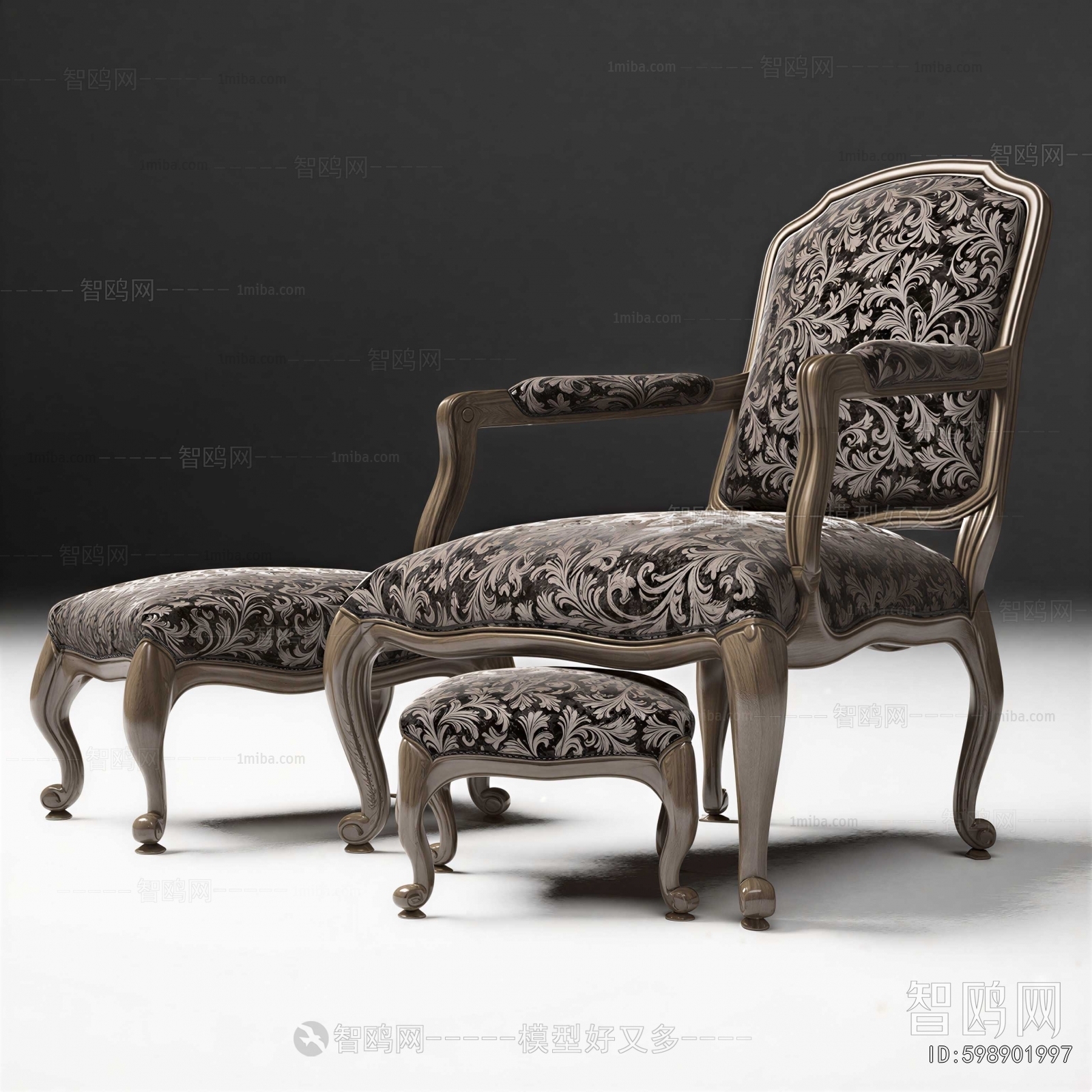 European Style Lounge Chair