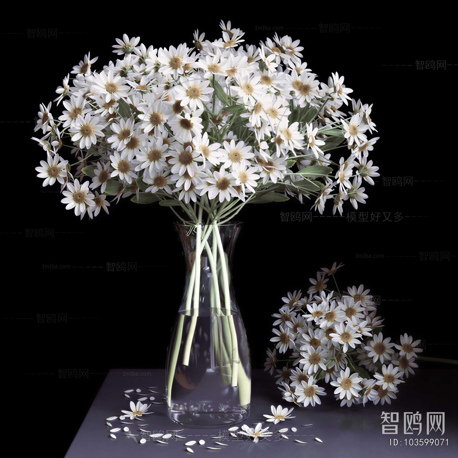 Modern Flower Arrangement
