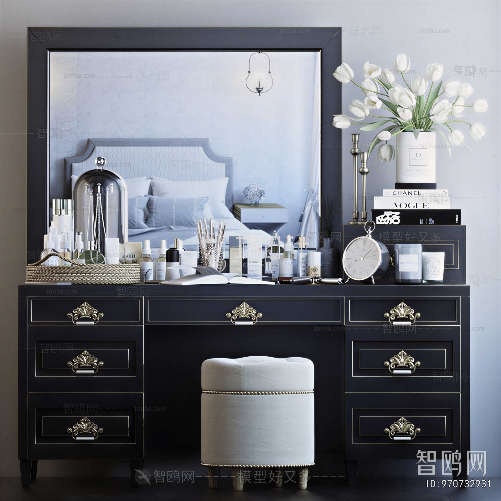 Modern Dresser