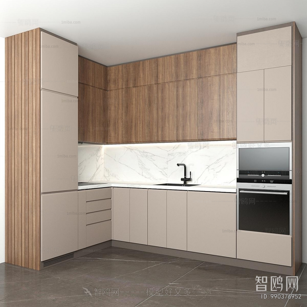Modern Kitchen Cabinet