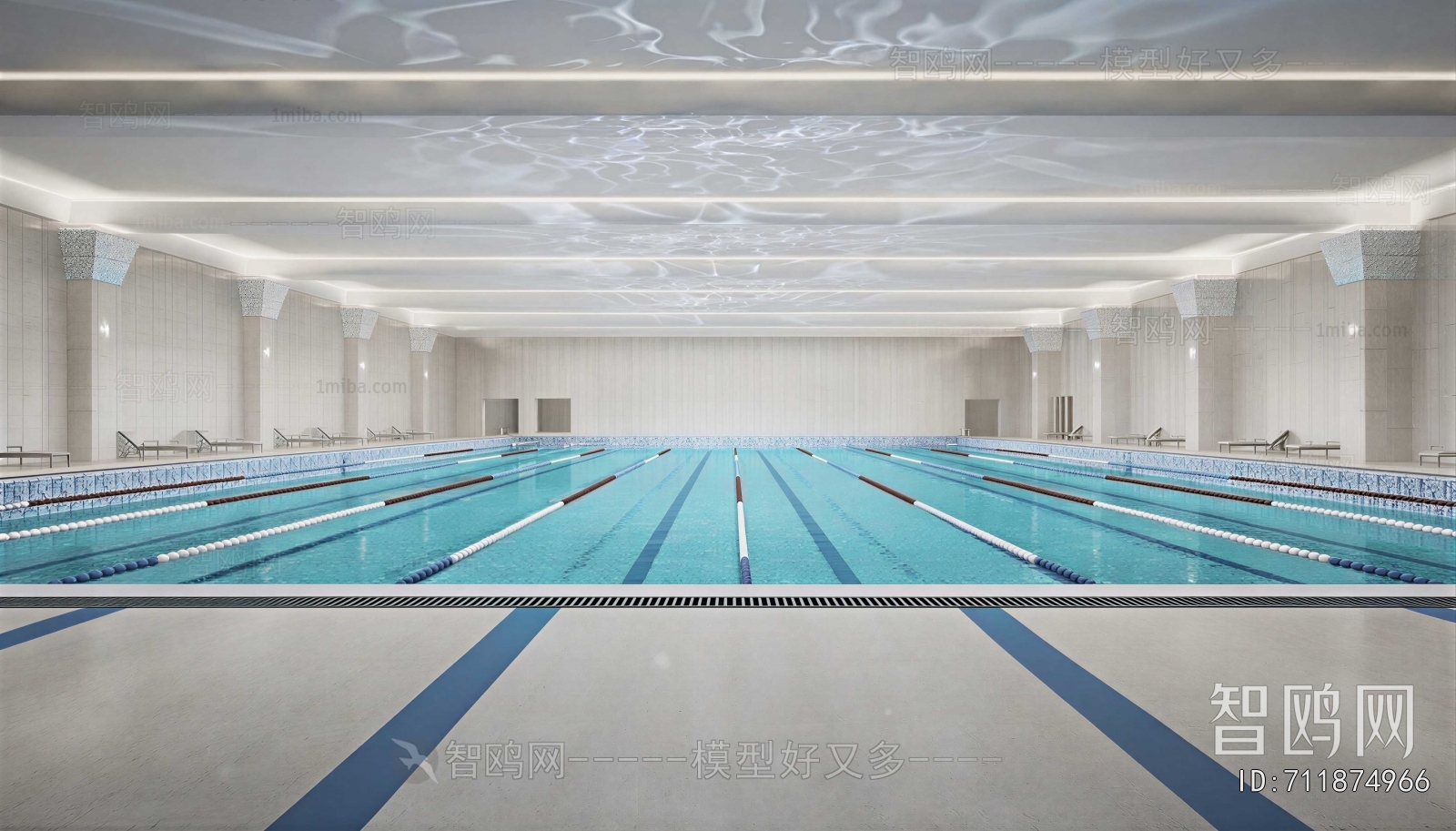 Modern Natatorium