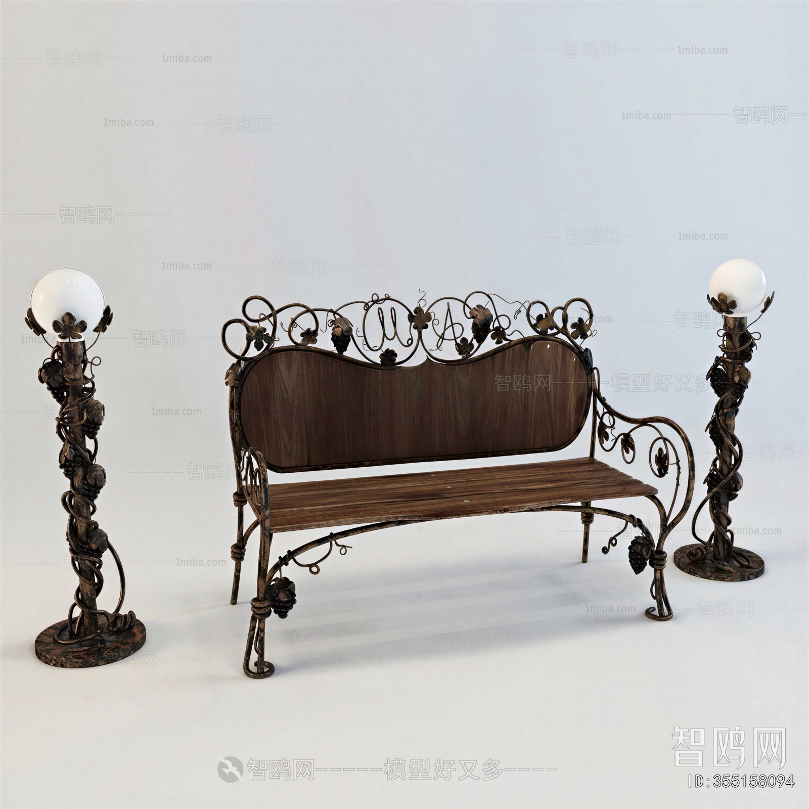 European Style Lounge Chair
