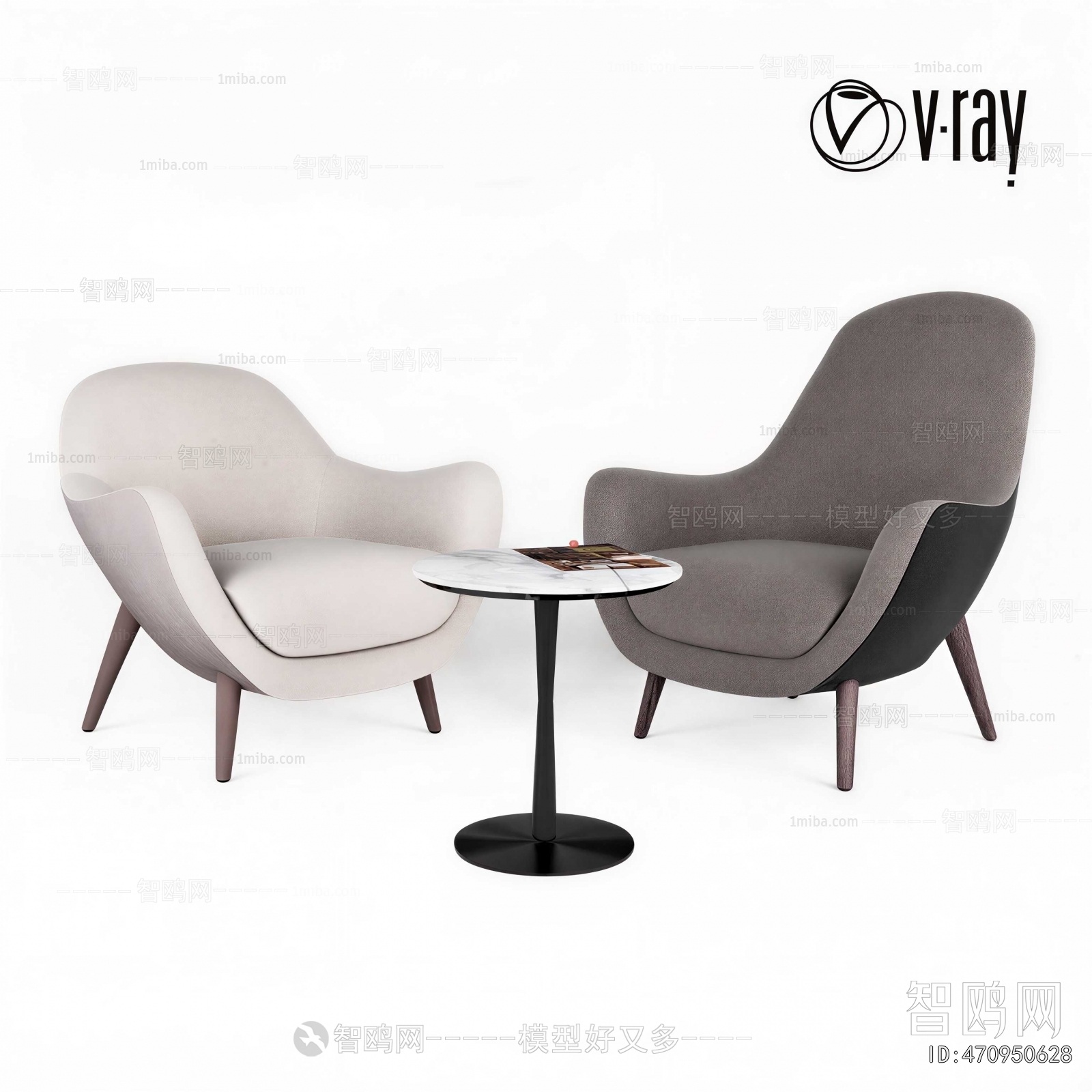 Modern Lounge Chair