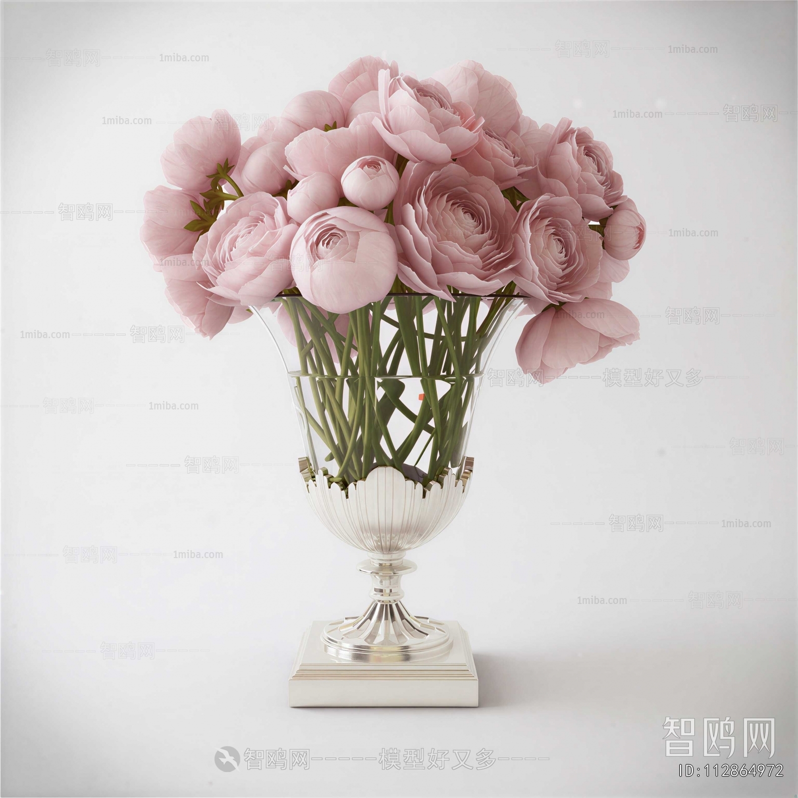 Modern Flower Arrangement