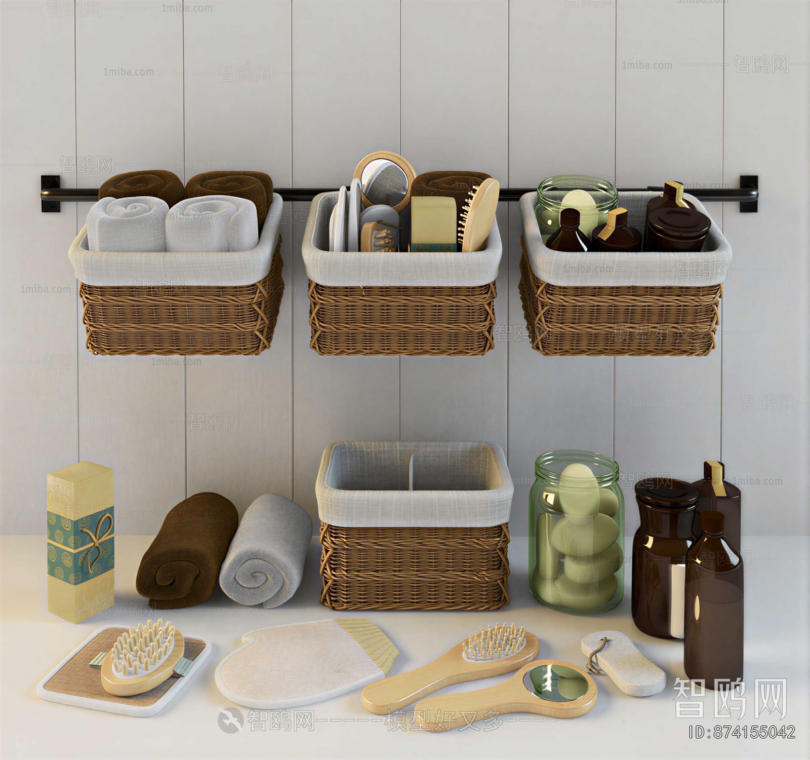 Modern Bathroom Set