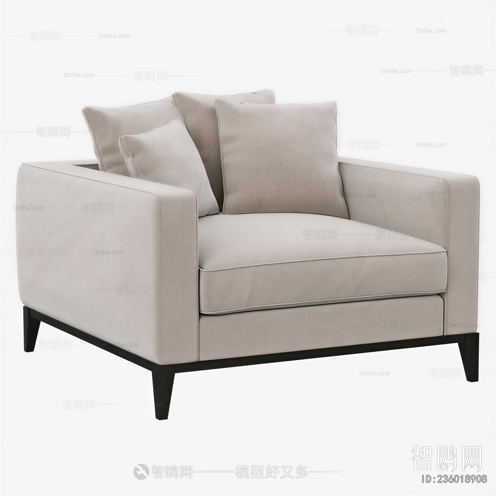 Modern Single Sofa