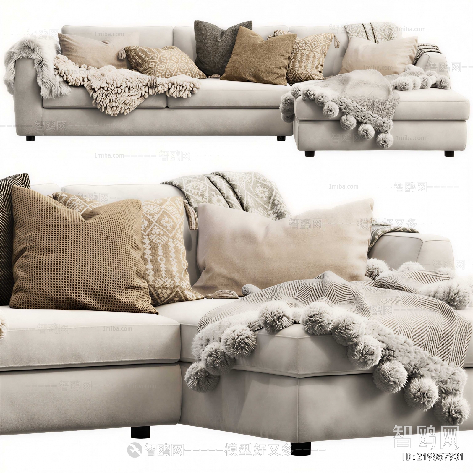 Modern Corner Sofa
