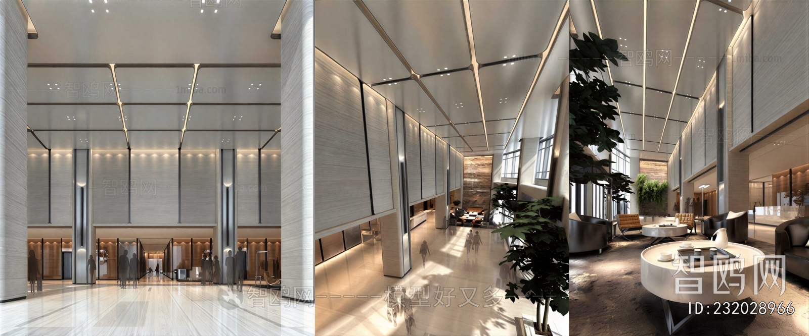 Modern Lobby Hall
