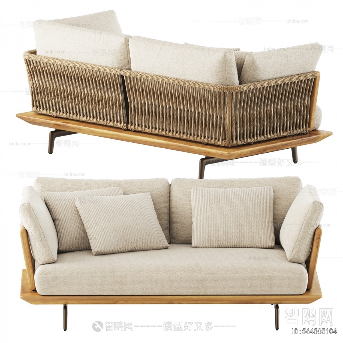 Modern A Sofa For Two