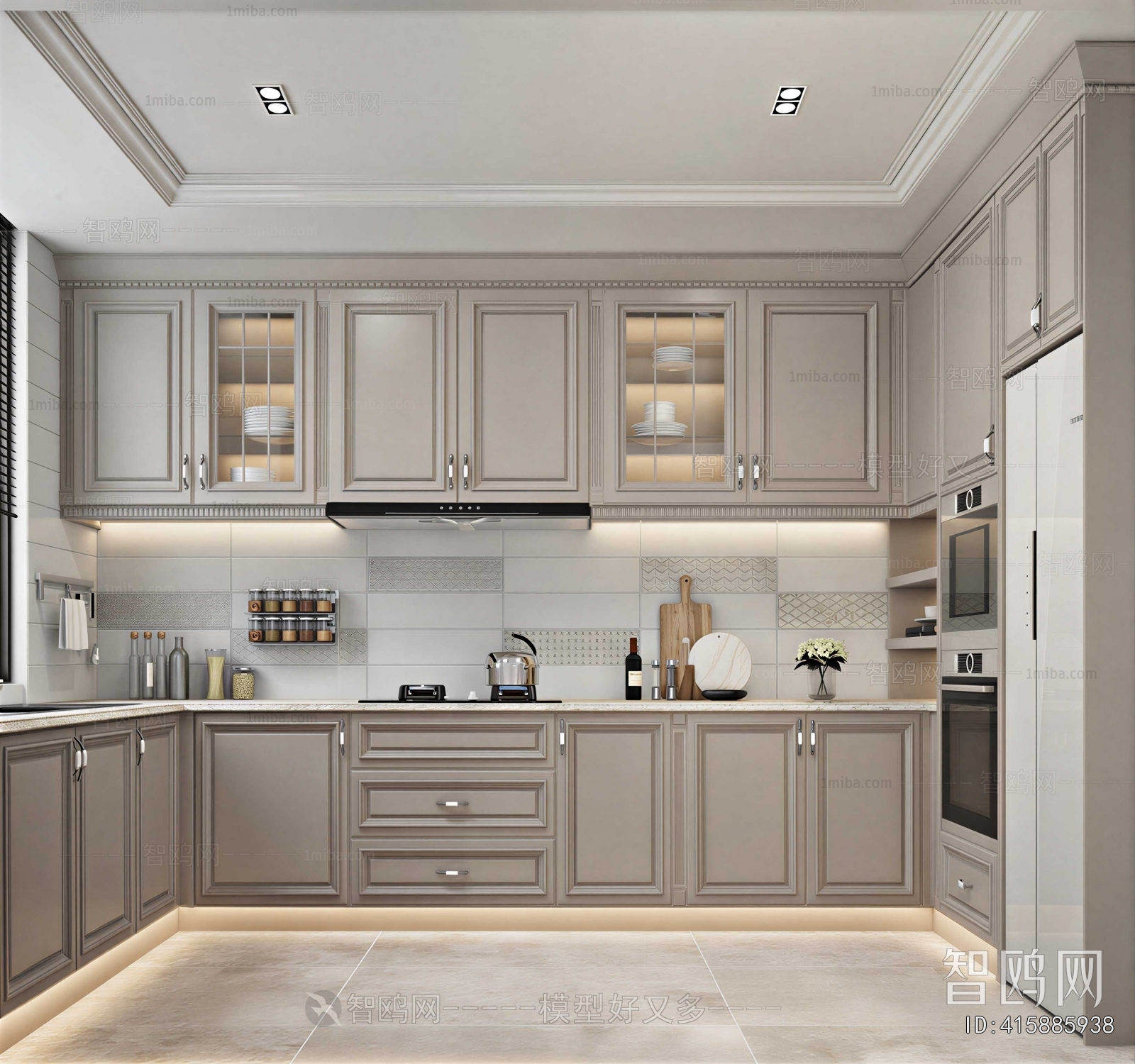 American Style The Kitchen