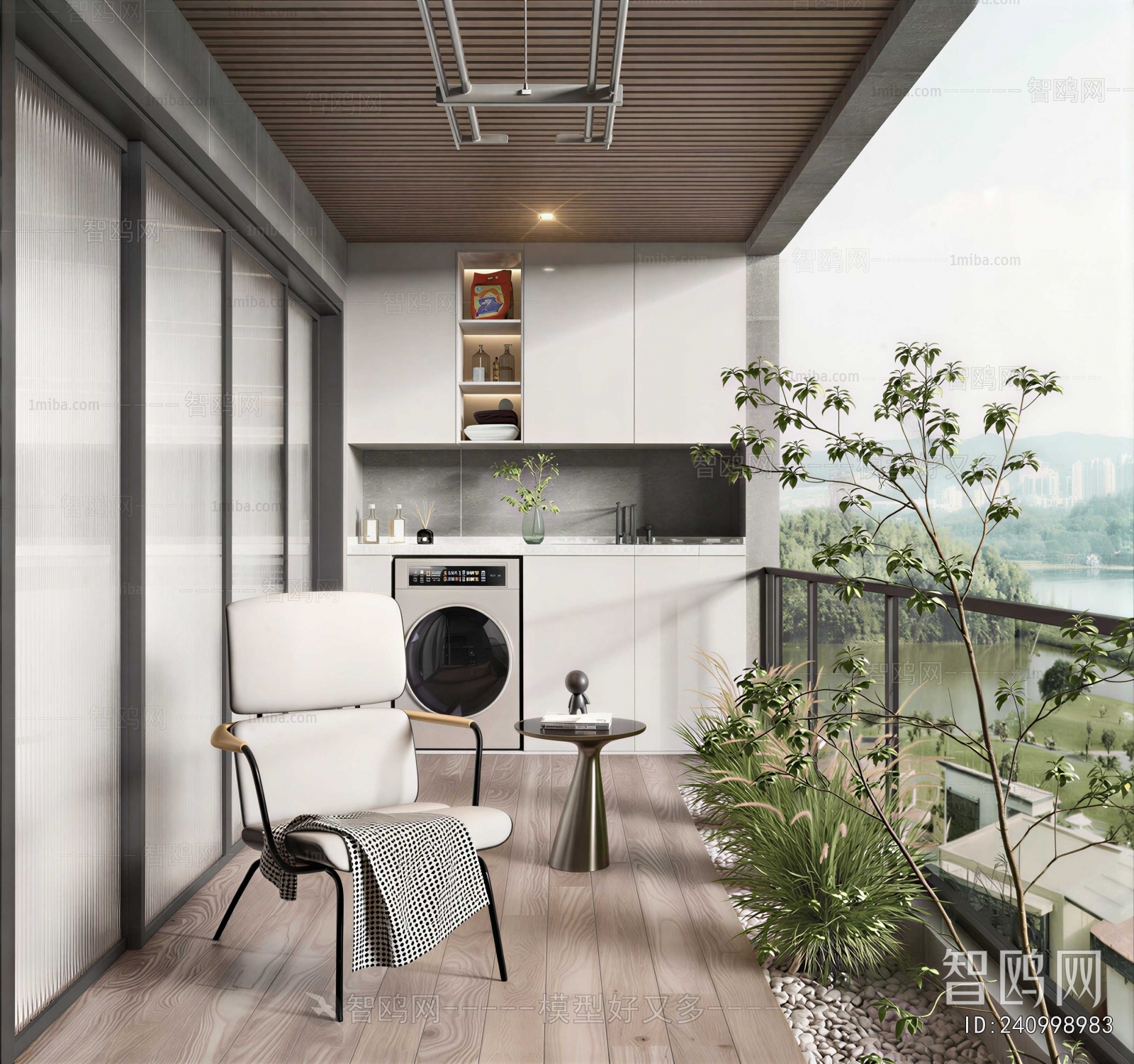 Modern Leisure Balcony