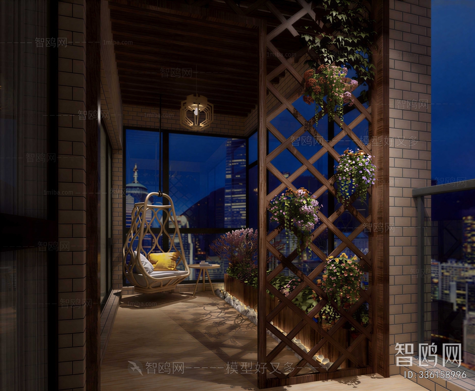 Modern Leisure Balcony