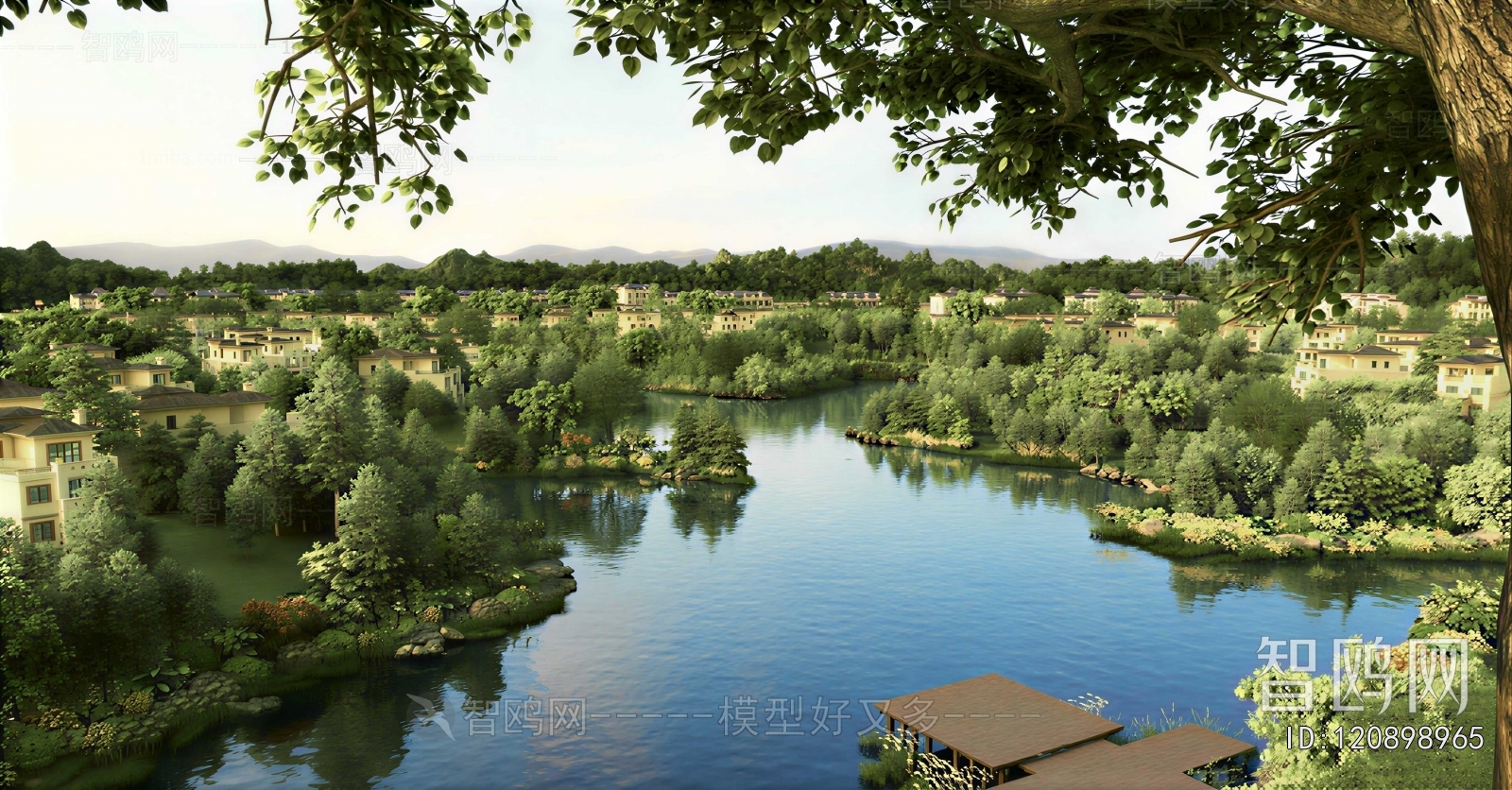 Modern Landscape