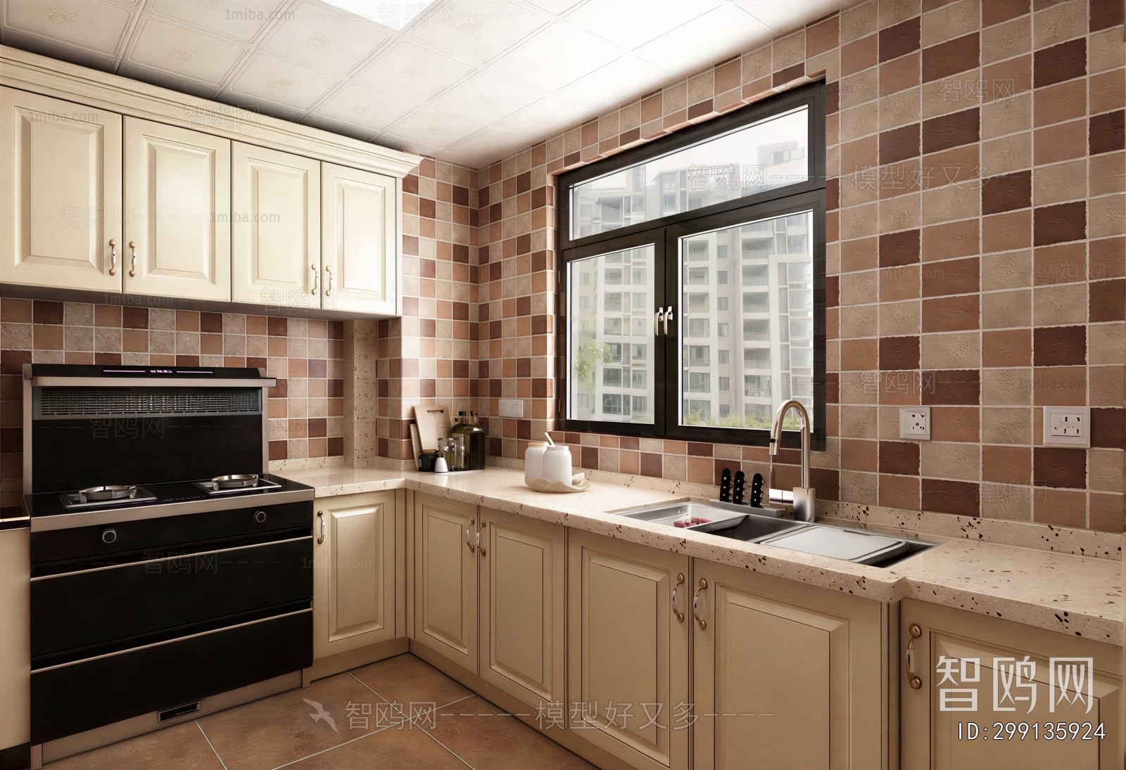 European Style The Kitchen