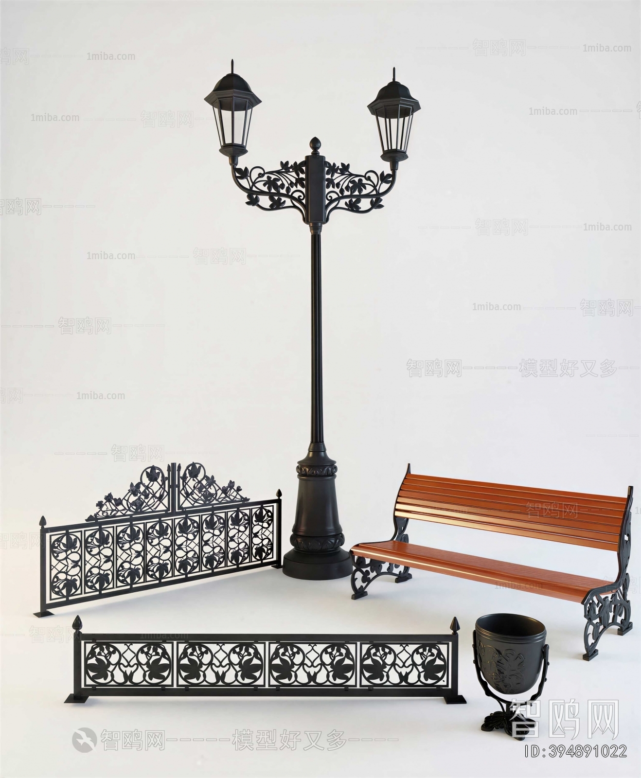 European Style Communal Chair