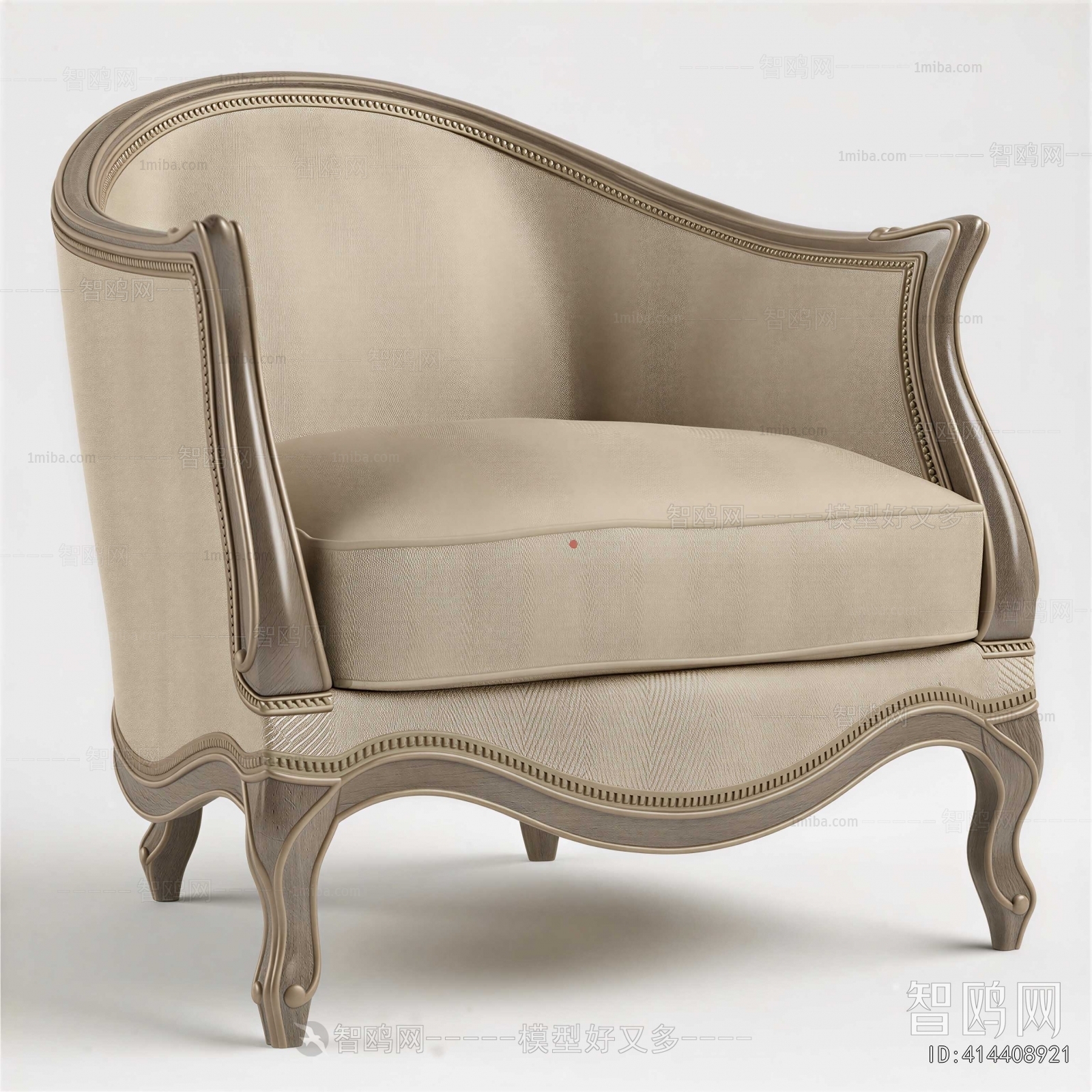 European Style Single Sofa