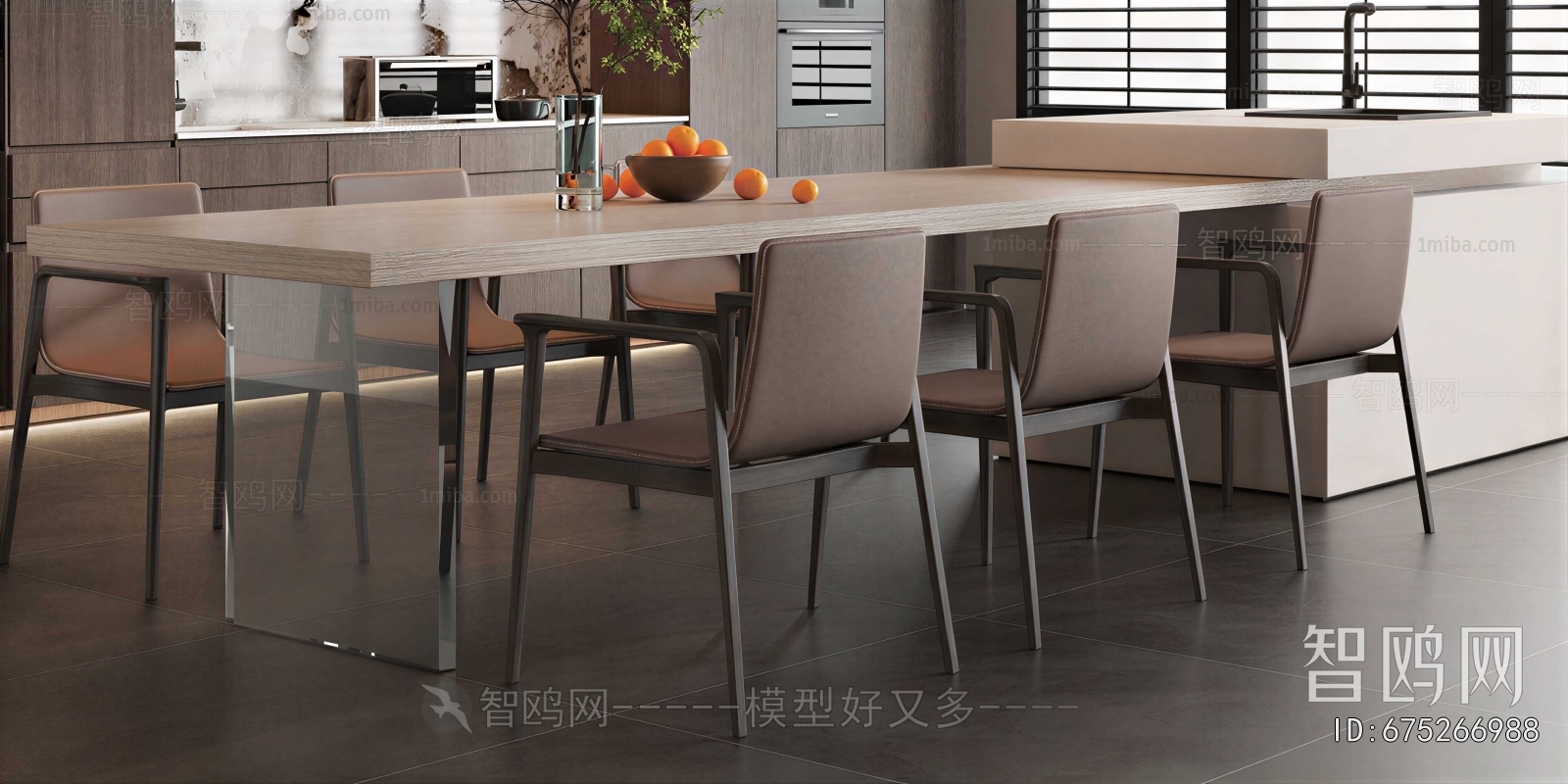 Modern Dining Table And Chairs