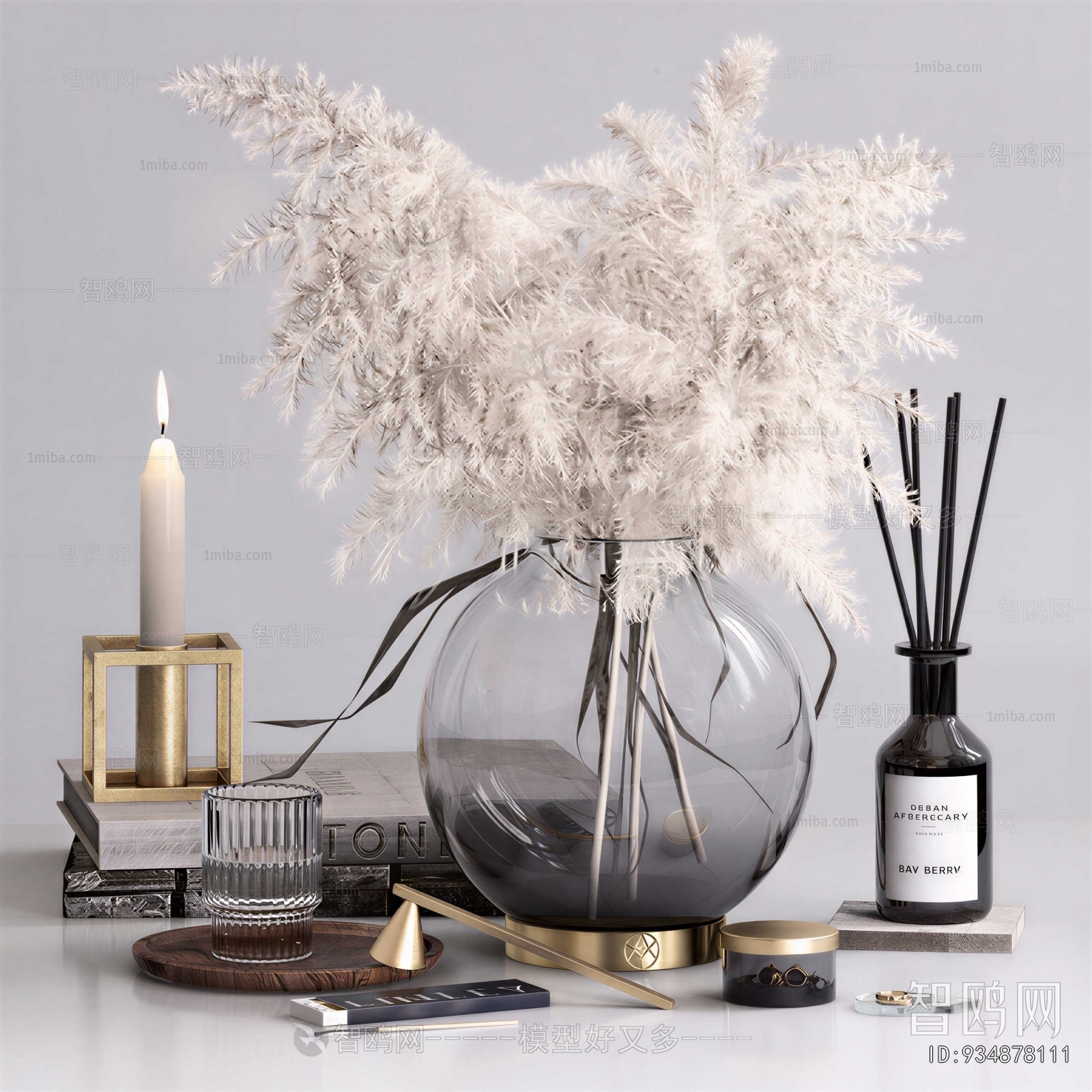 Modern Decorative Set