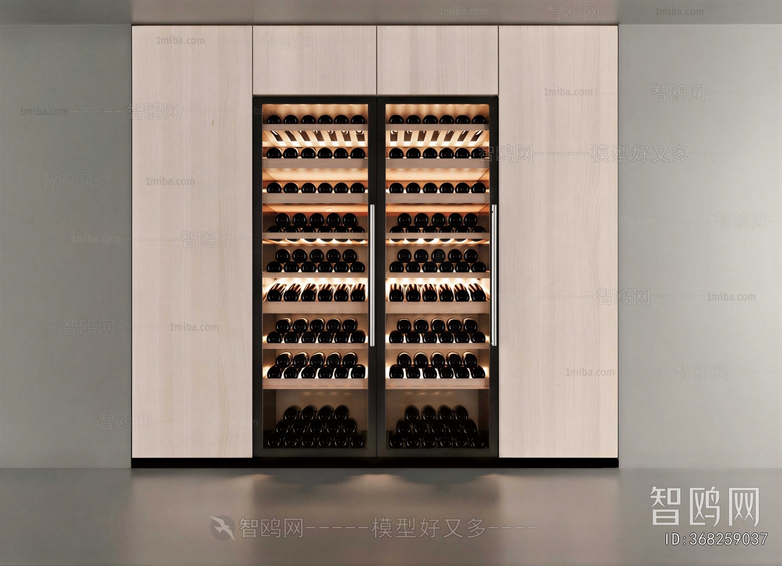 Modern Wine Cabinet