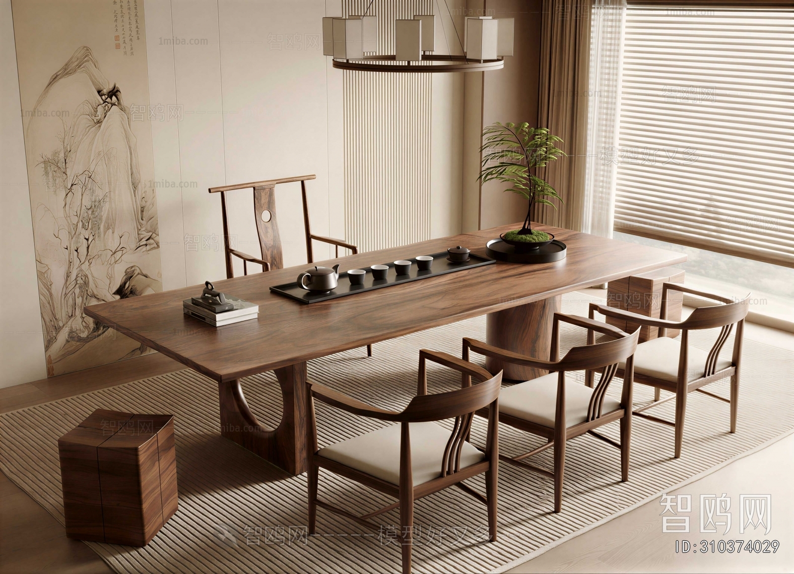 New Chinese Style Tea Tables And Chairs