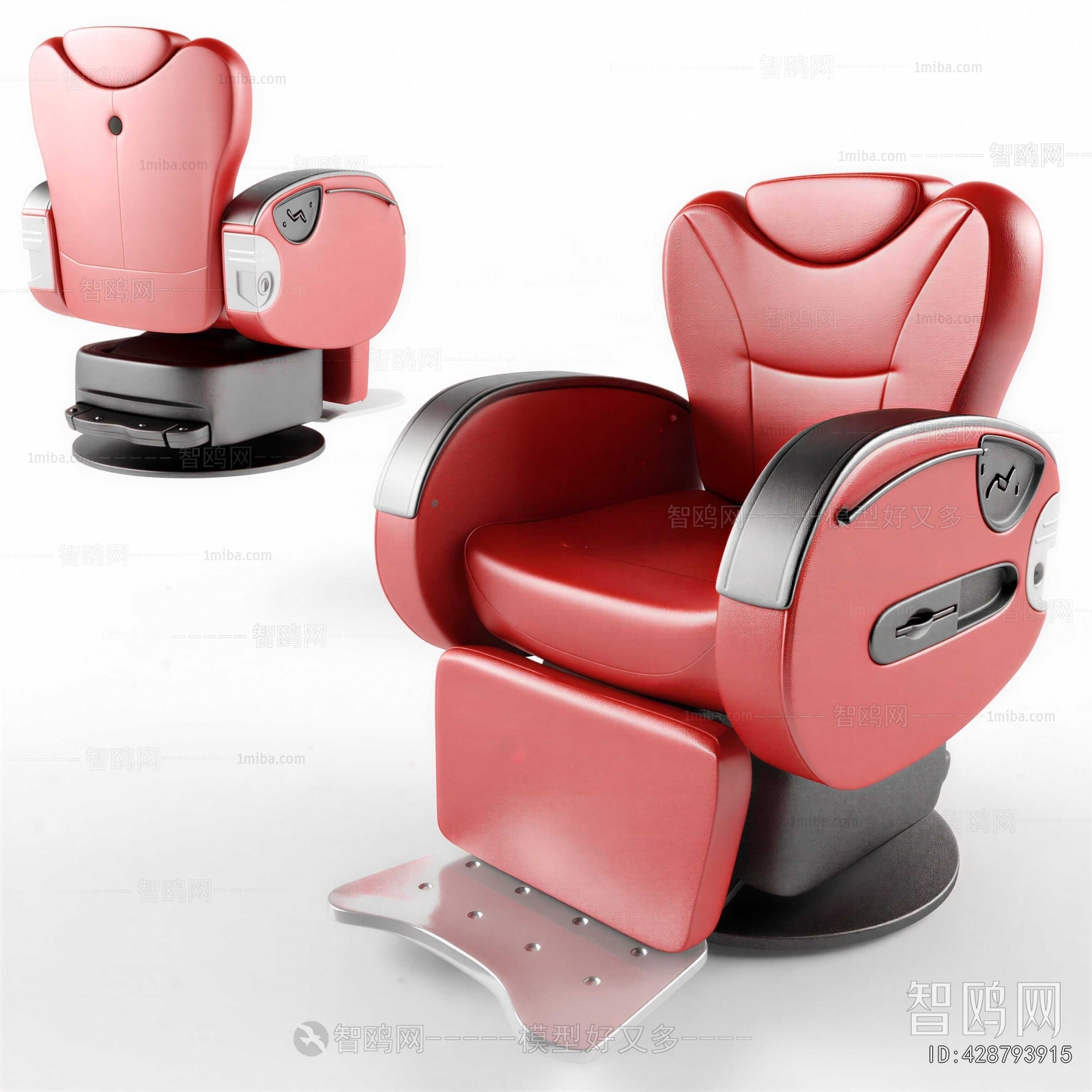 Modern Barber Chair