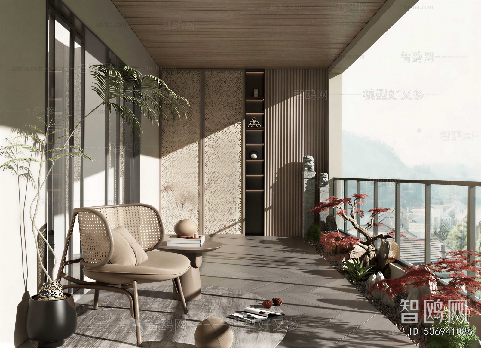 Modern Leisure Balcony