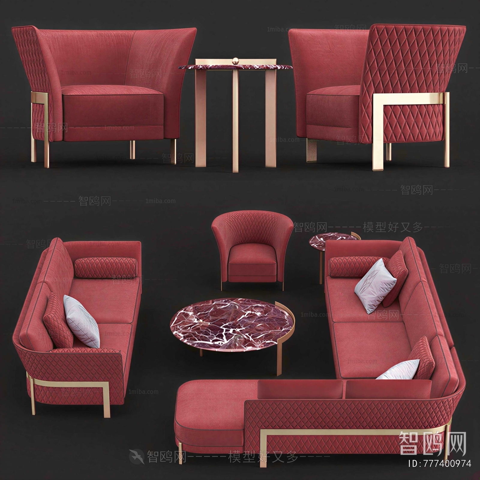 Modern Sofa Combination