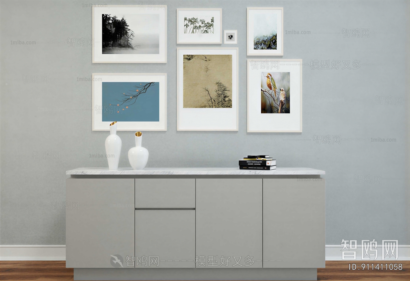 Modern Side Cabinet