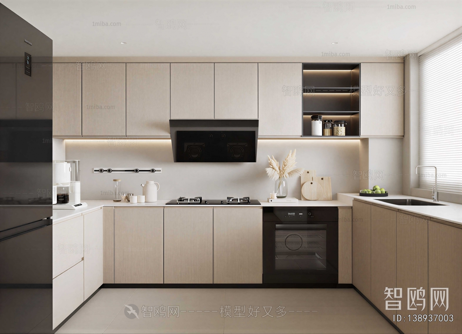 Modern The Kitchen