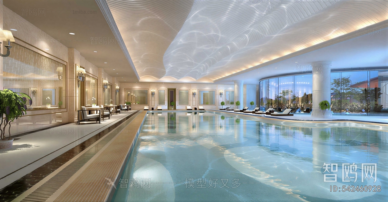 Modern Natatorium