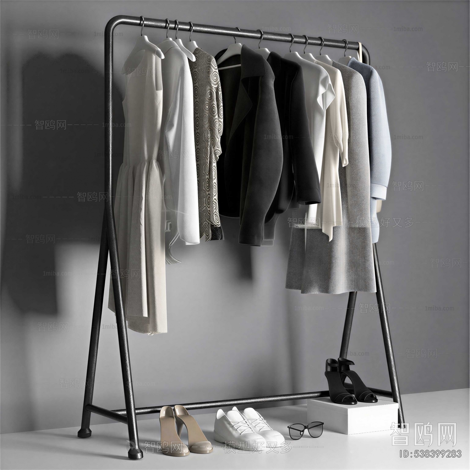 Modern Coat Hanger
