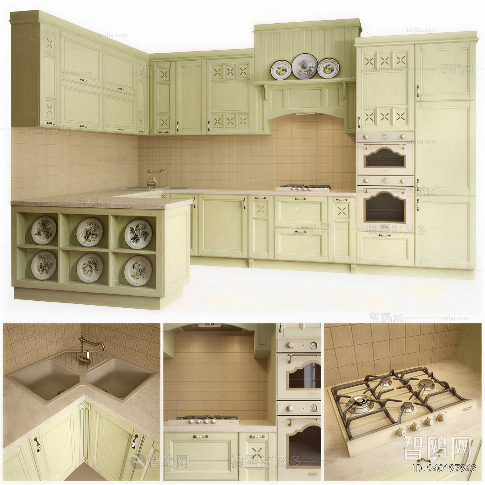American Style Kitchen Cabinet